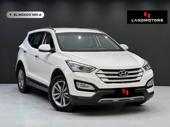 HYUNDAI SANTA FÉ 3.3 MPFI 4X4 V6 270CV GASOLINA 4P AUTOMÁTICO HYUNDAI SANTA FÉ 3.3 MPFI 4X4 V6 270CV GASOLINA 4P AUTOMÁTICO